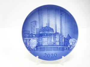 ROYAL COPENHAGEN　ロイヤルコペンハーゲン　「東京駅」　イヤープレート(2020年)　洋食器